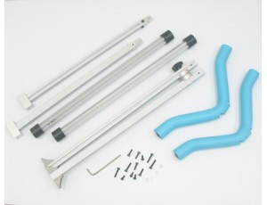 Lander Full Alunminum Alloy Heavy-Duty Airplane Bracket  